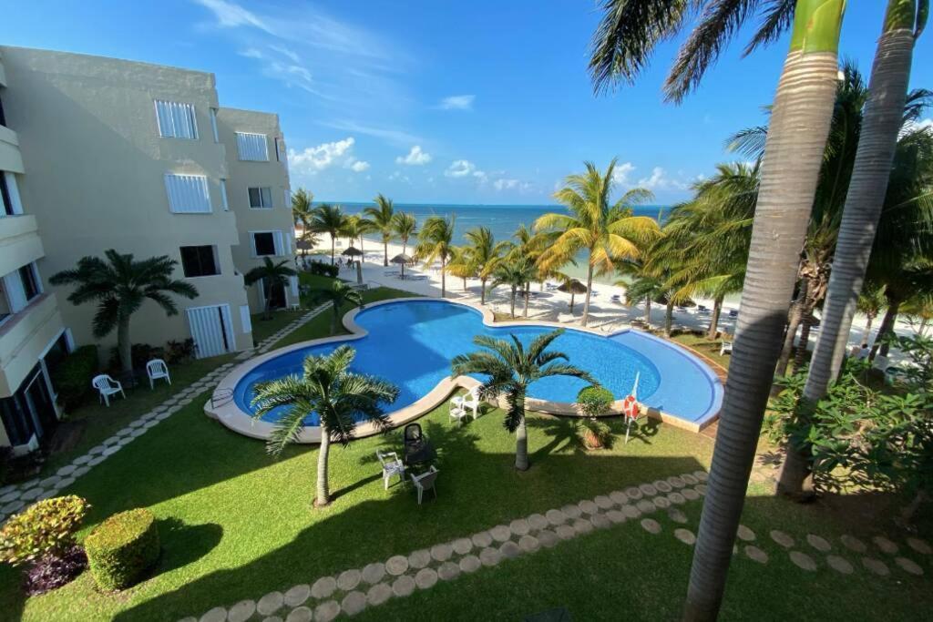 Oceanfront Condo Bm By Andiani Cancun Exterior photo