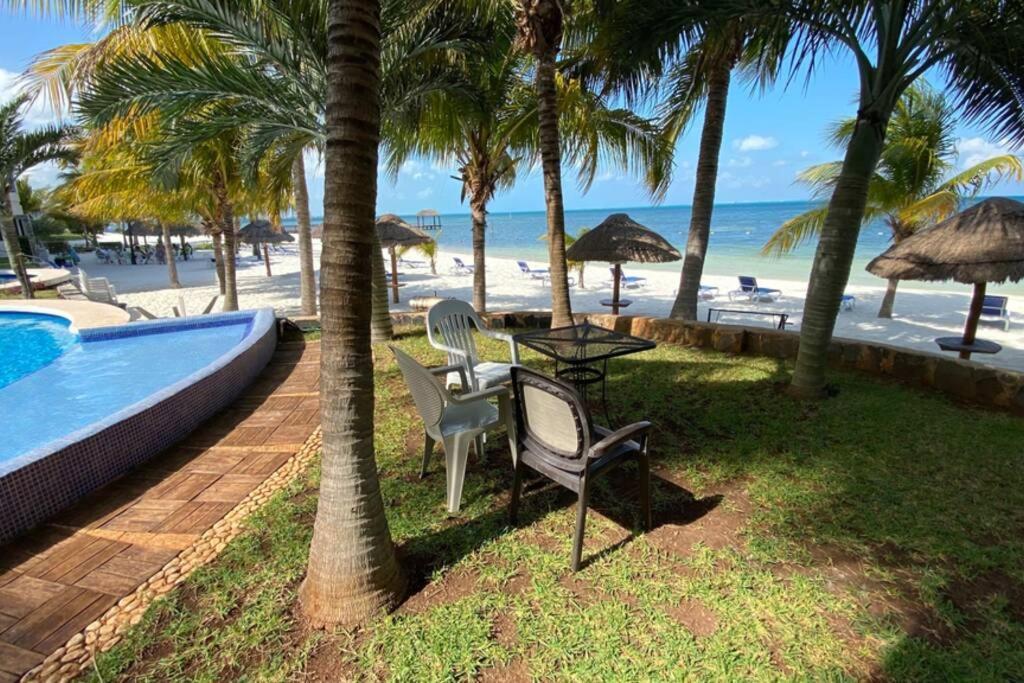 Oceanfront Condo Bm By Andiani Cancun Exterior photo